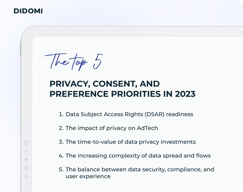 29 - Privacy priorities for marketers - Body 1