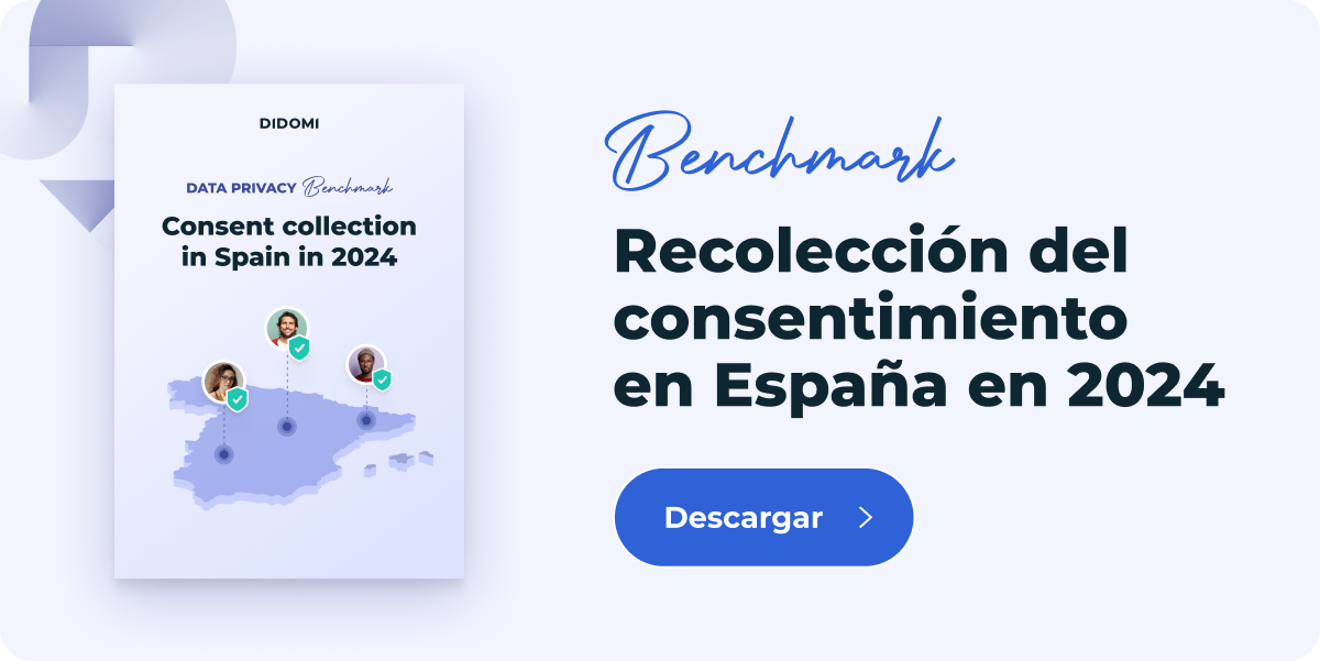 Didomi - Benchmark consitimiento en espana 2024