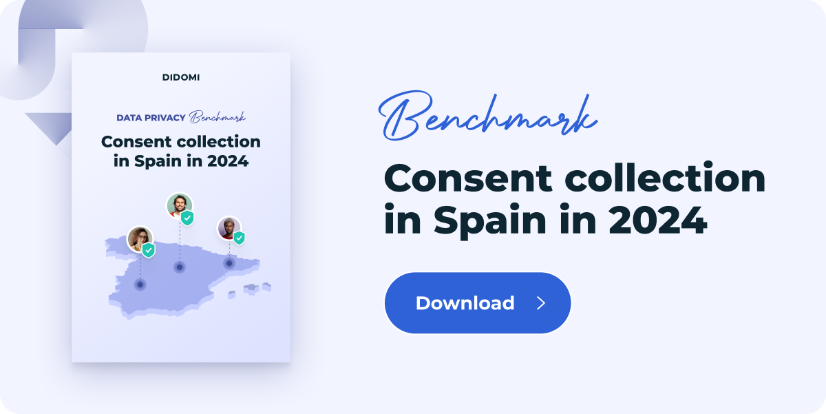 Didomi - Consent collection benchmark in Spain 2024
