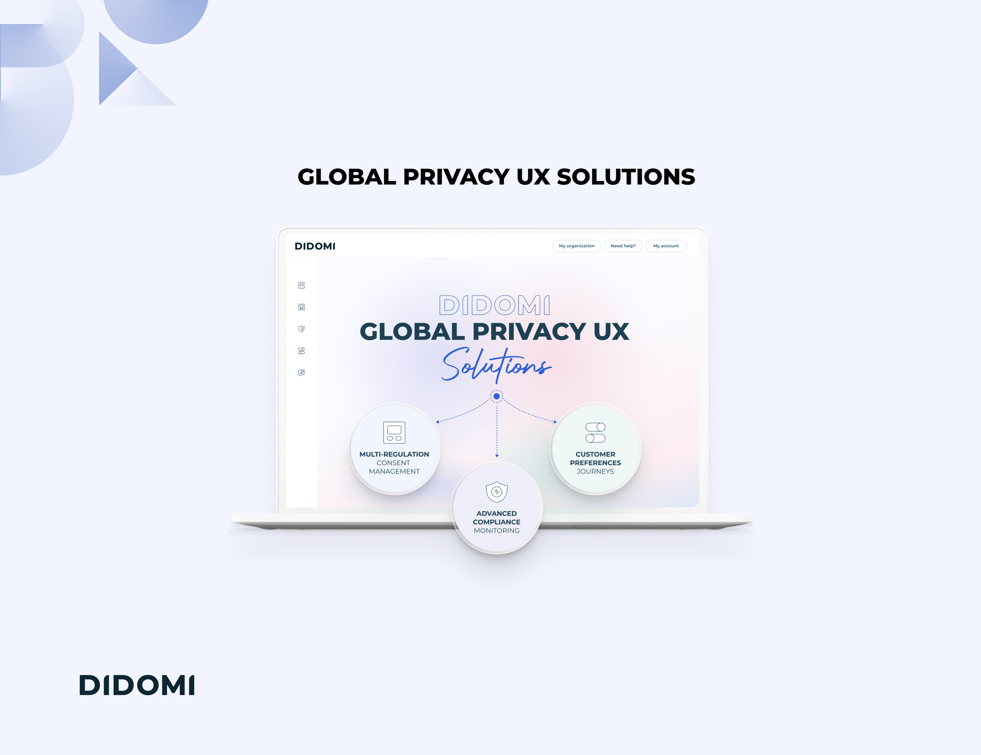 Didomi - Global Privacy UX Solutions console