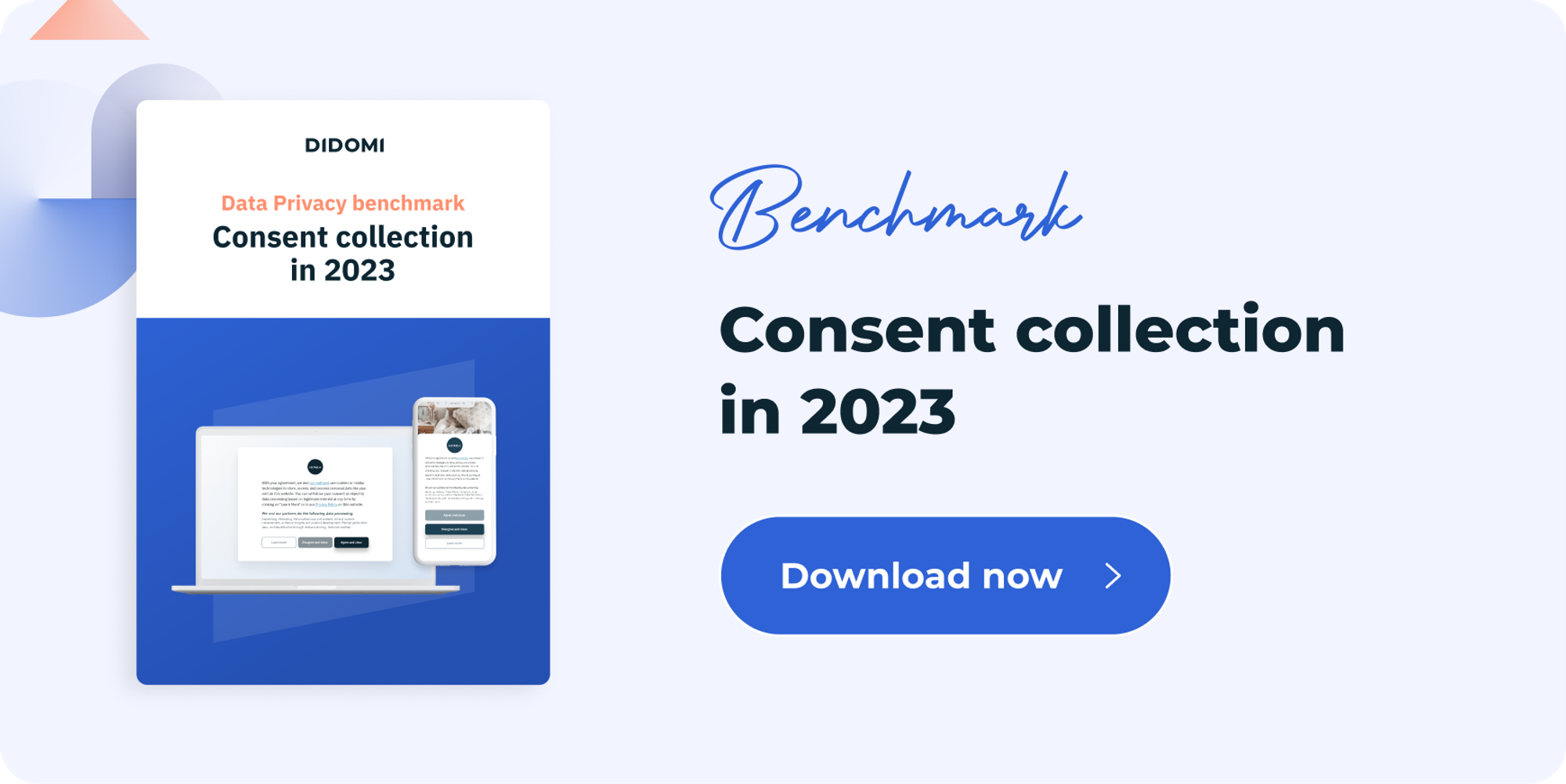Didomi - consent collection benchmark 2023