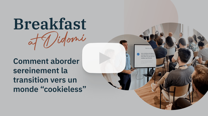 Didomi breakfast - video recording