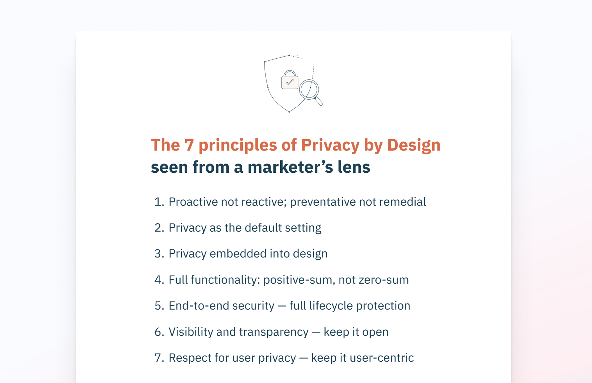 Didomi - PrivacyByDesign - Principles