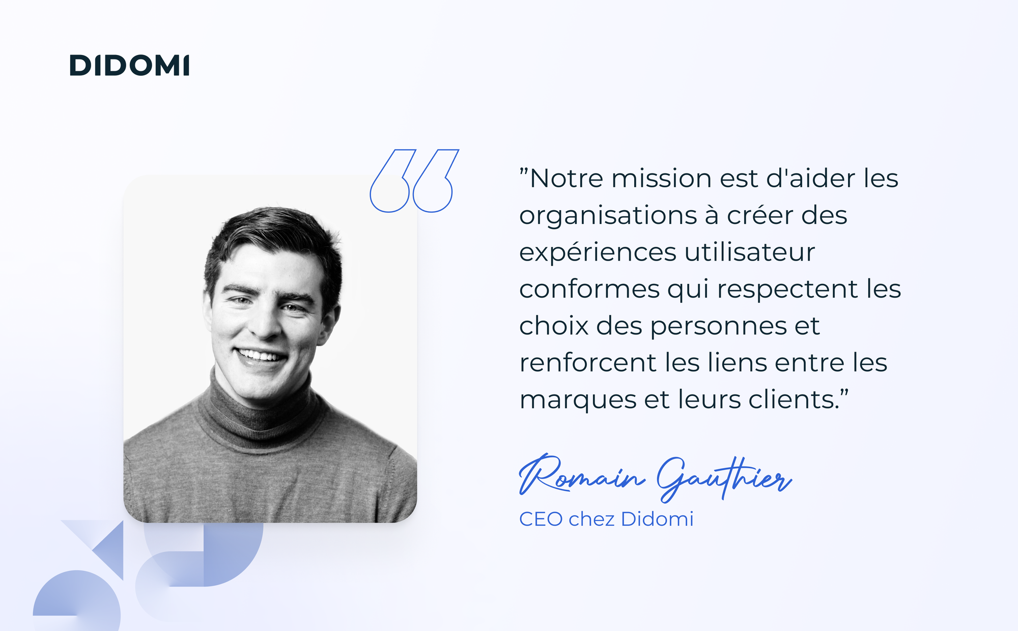 Romain Gauthier Didomi GPUXS citation