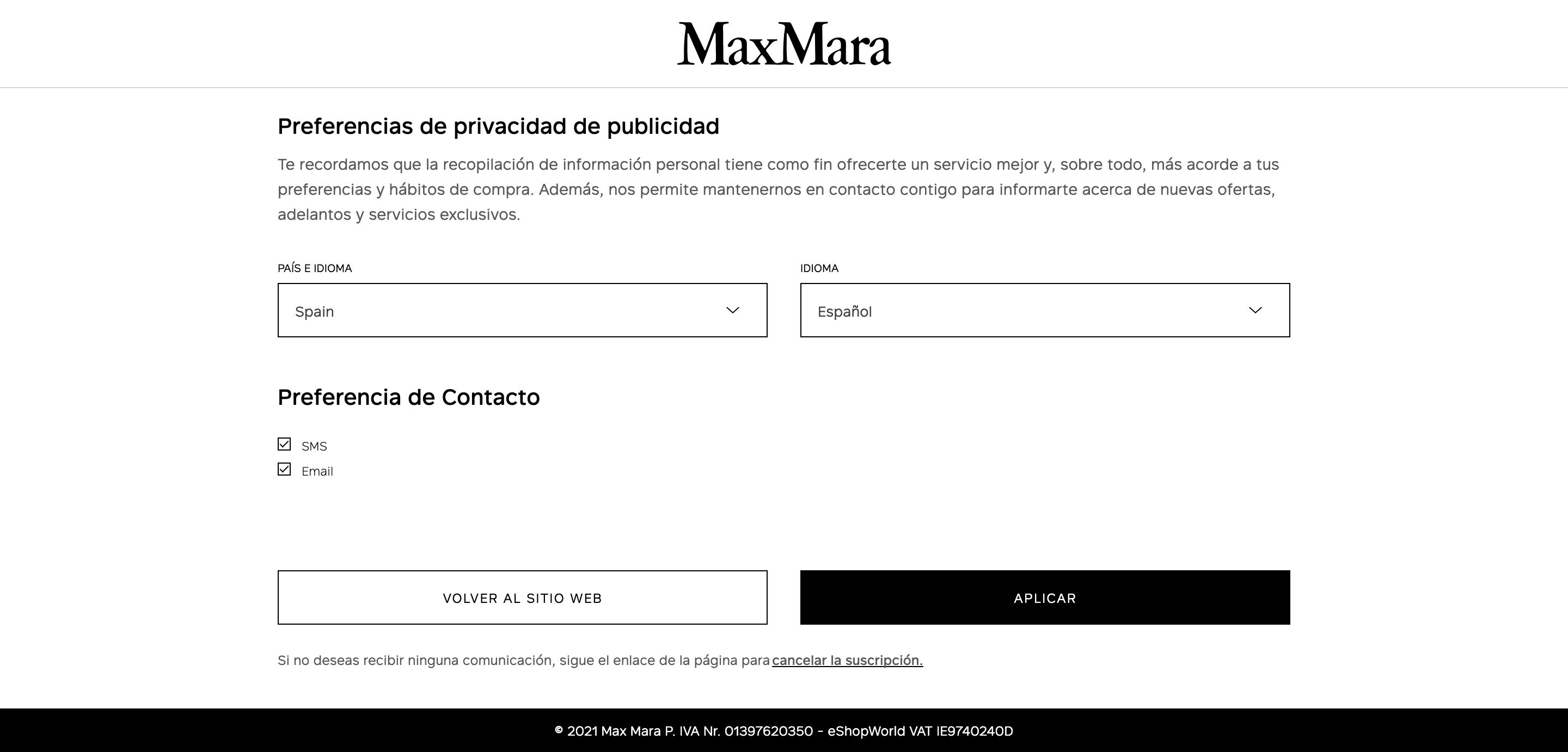 maxmara PC 2 - ES 