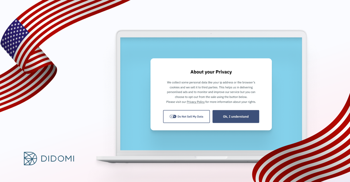 Utah data privacy Law didomi banner