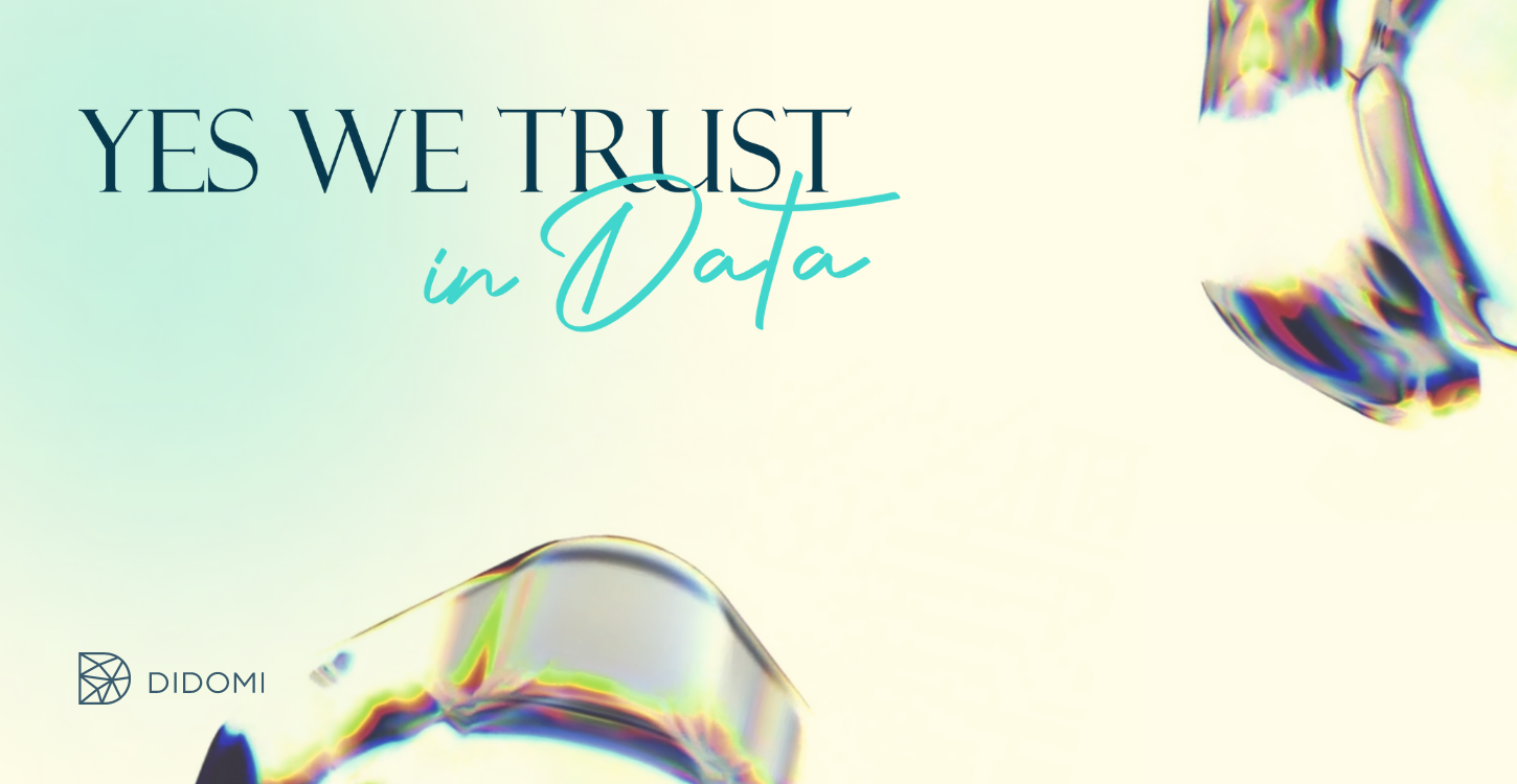 yes we trust in data