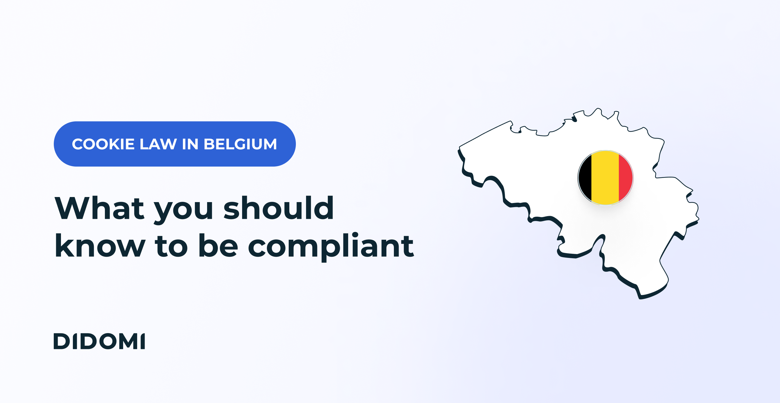 Belgium's data protection law: Everything you should know