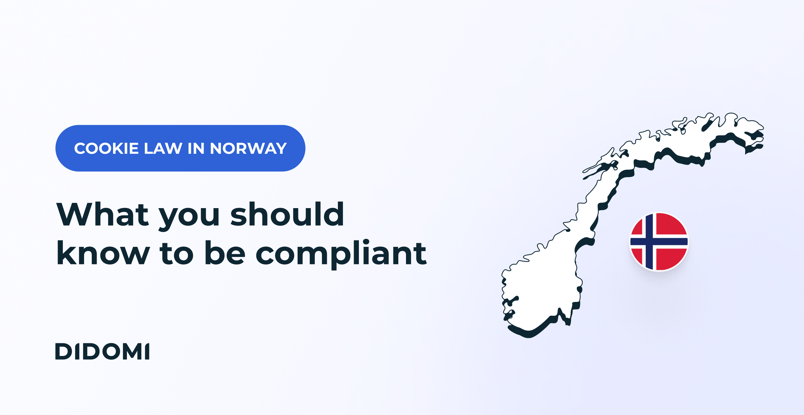 Didomi - Cookie law in Norway: what you should know to be compliant