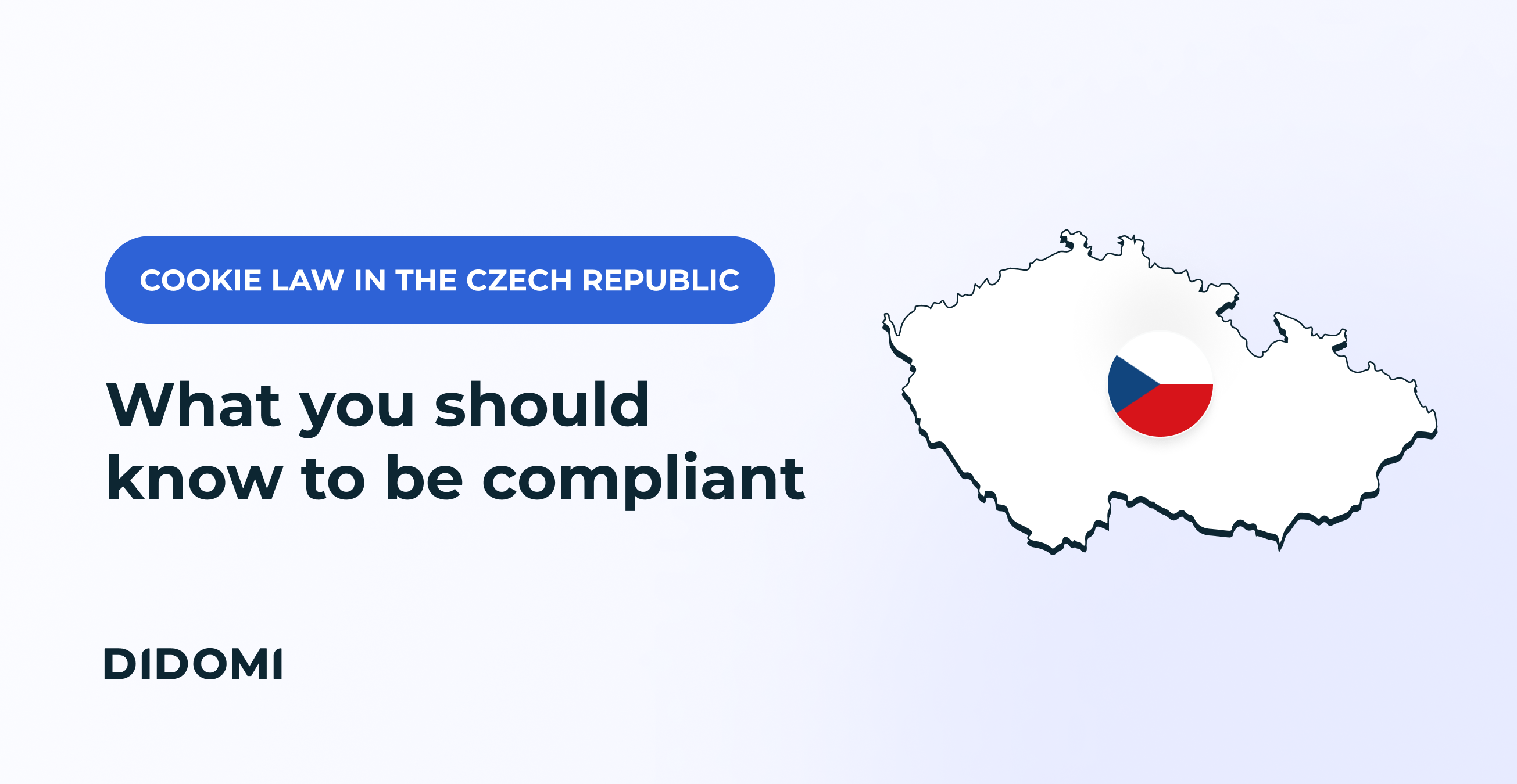 Cookie law in Czech Republic: What you need to know