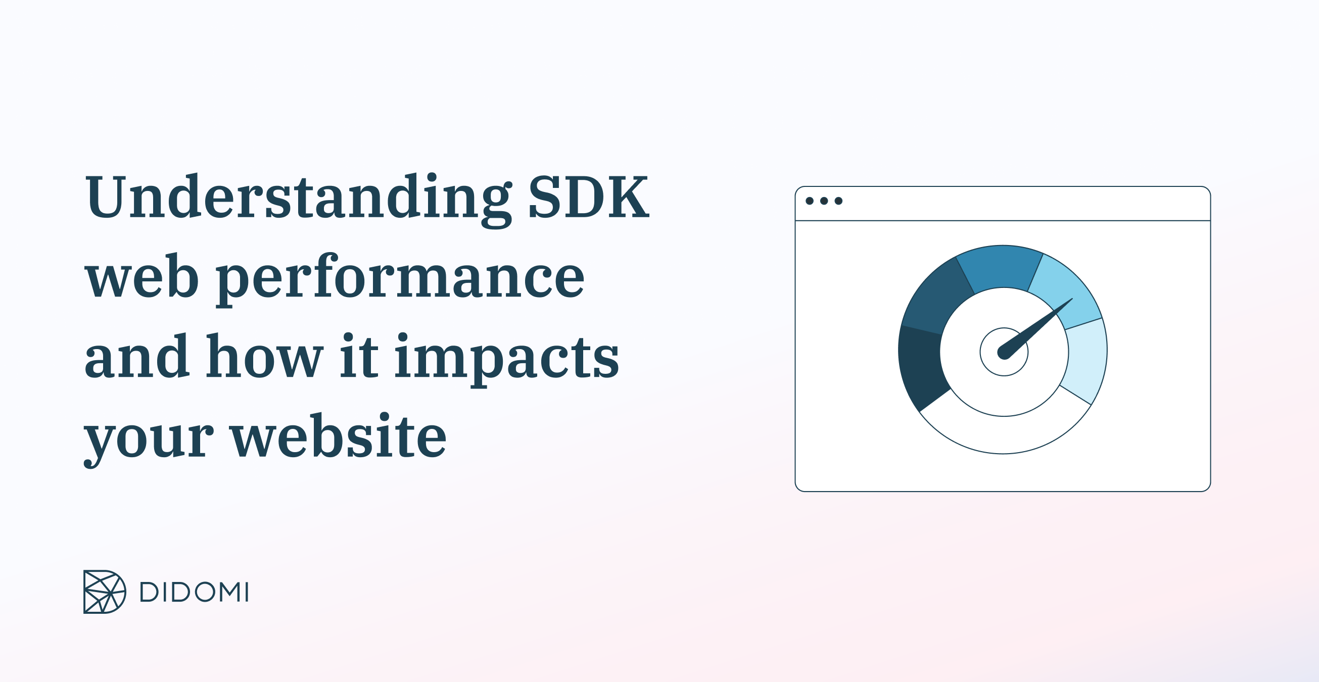 Understanding SDK web performance and how it impacts your website