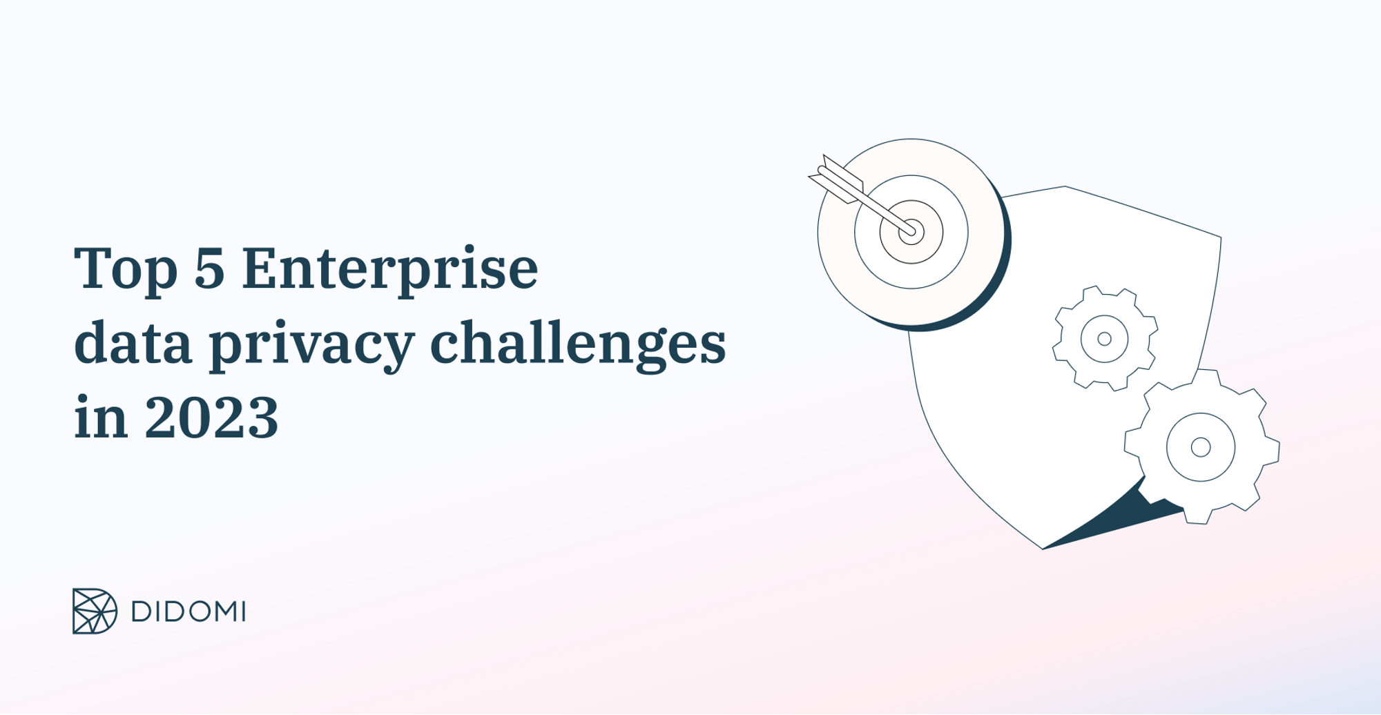 Top 5 Enterprise data privacy challenges in 2023