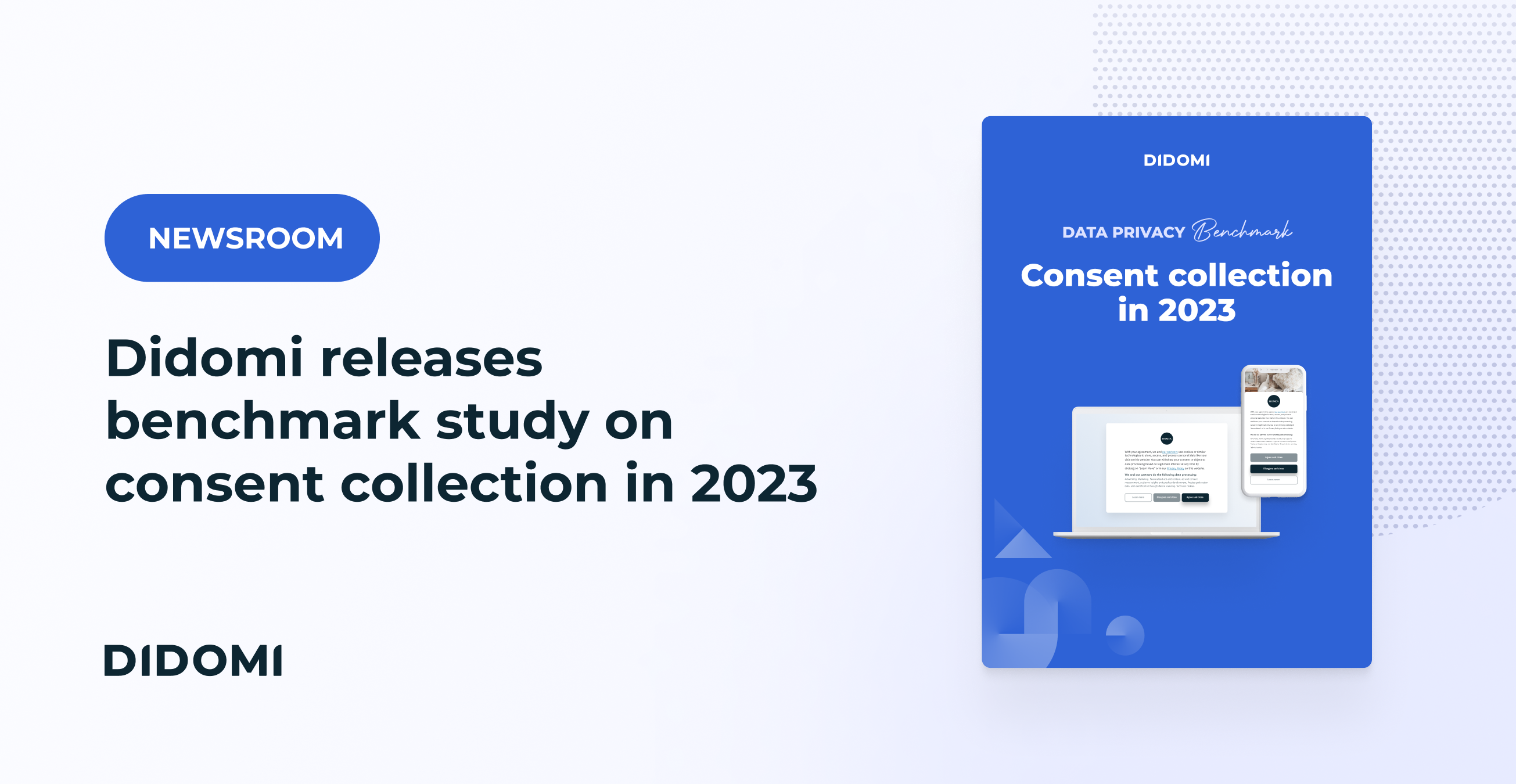 Didomi releases benchmark study on consent collection in 2023