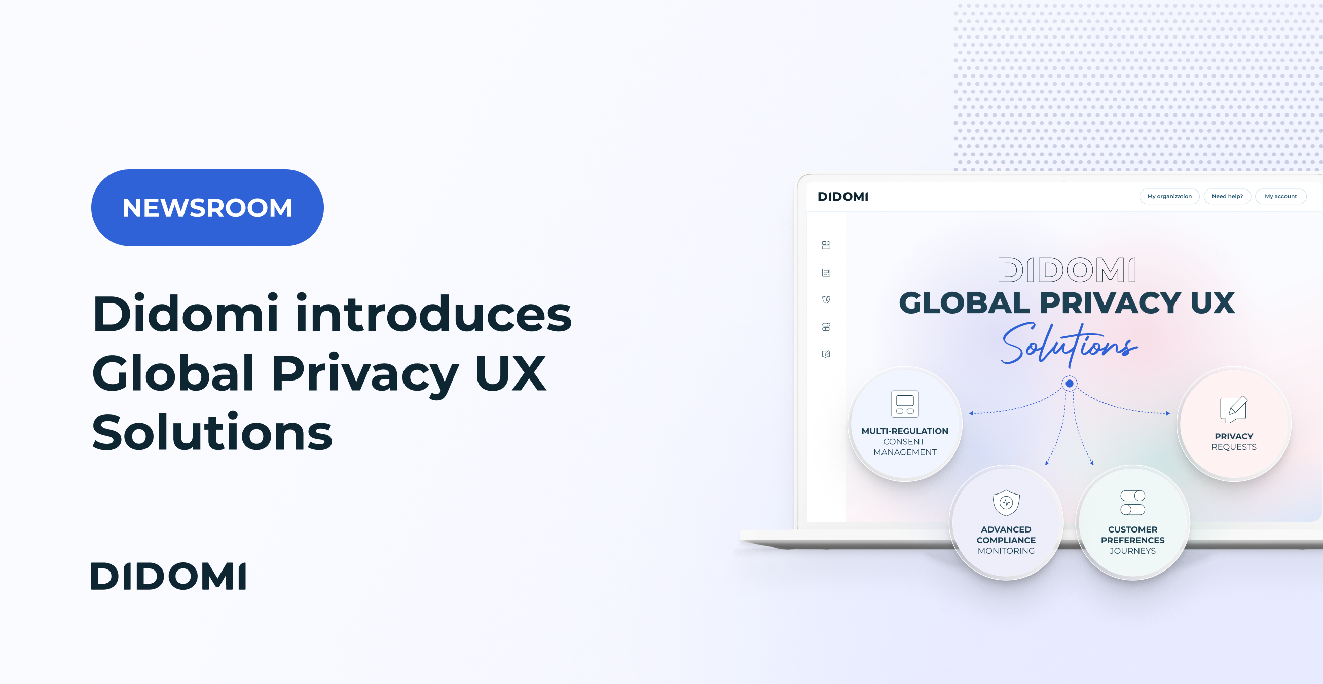 Didomi introduces Global Privacy UX Solutions