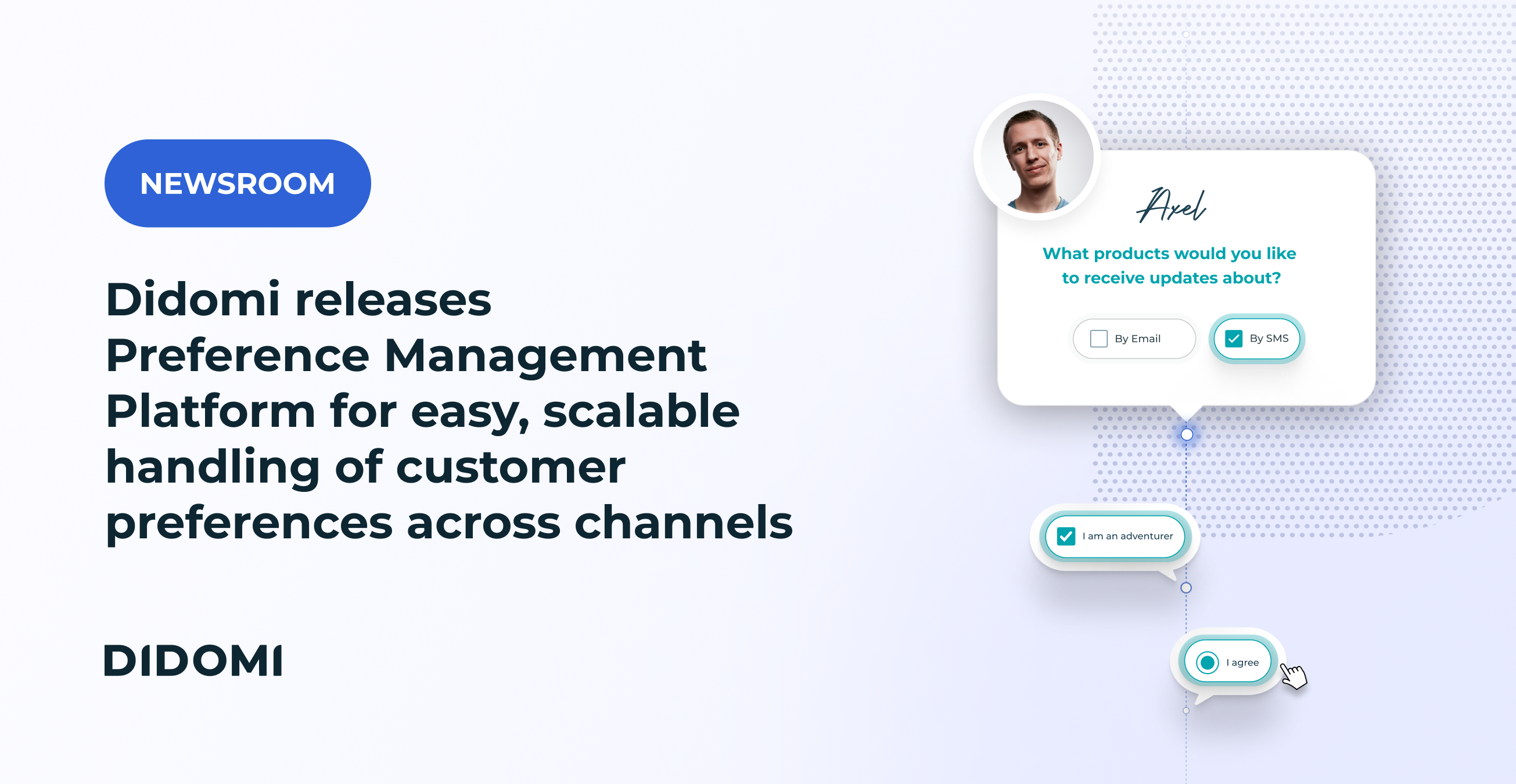 Didomi releases Preference Management Platform for easy, scalable handling of customer preferences across channels