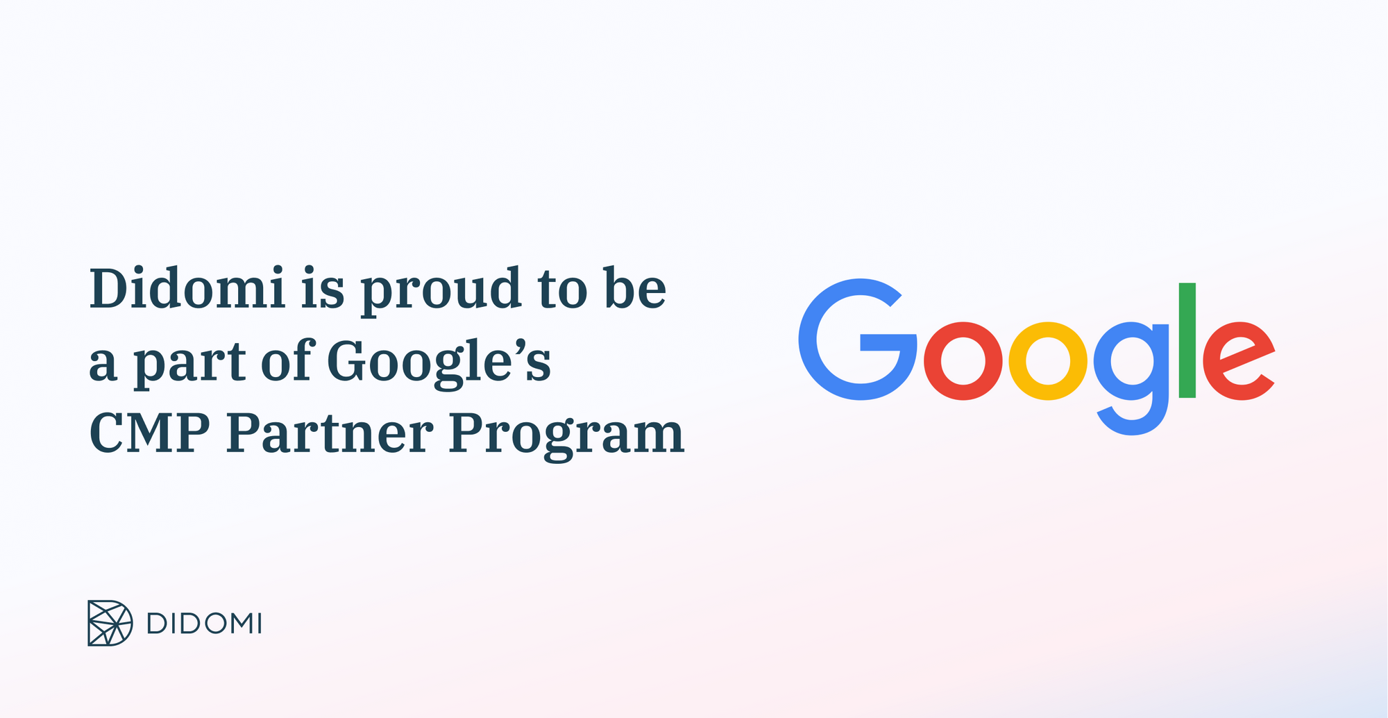 didomo-Google-CMP-Partner-Program